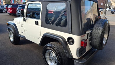 2001 Jeep Wrangler Sport