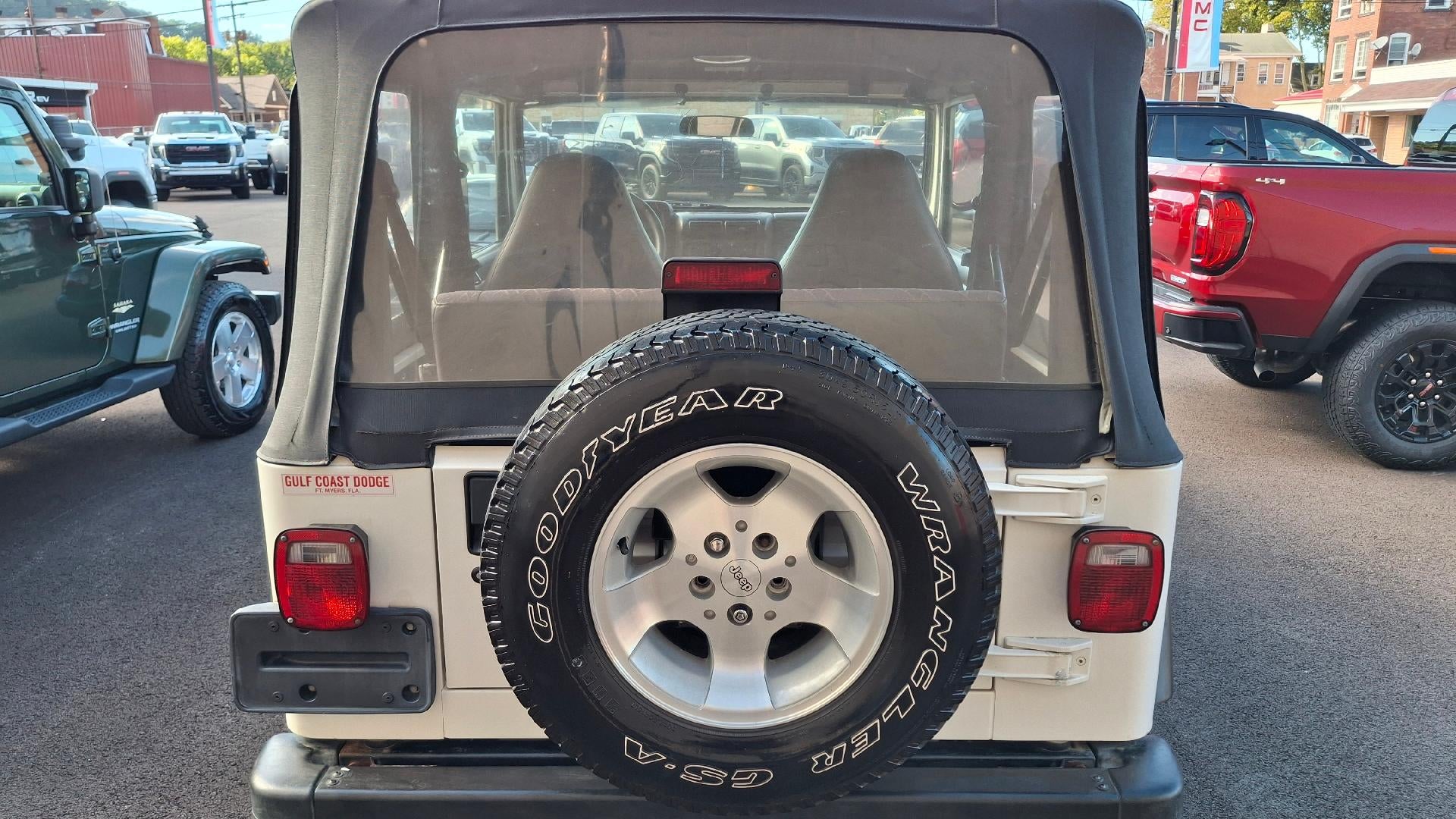 2001 Jeep Wrangler Sport