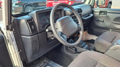 2001 Jeep Wrangler Sport