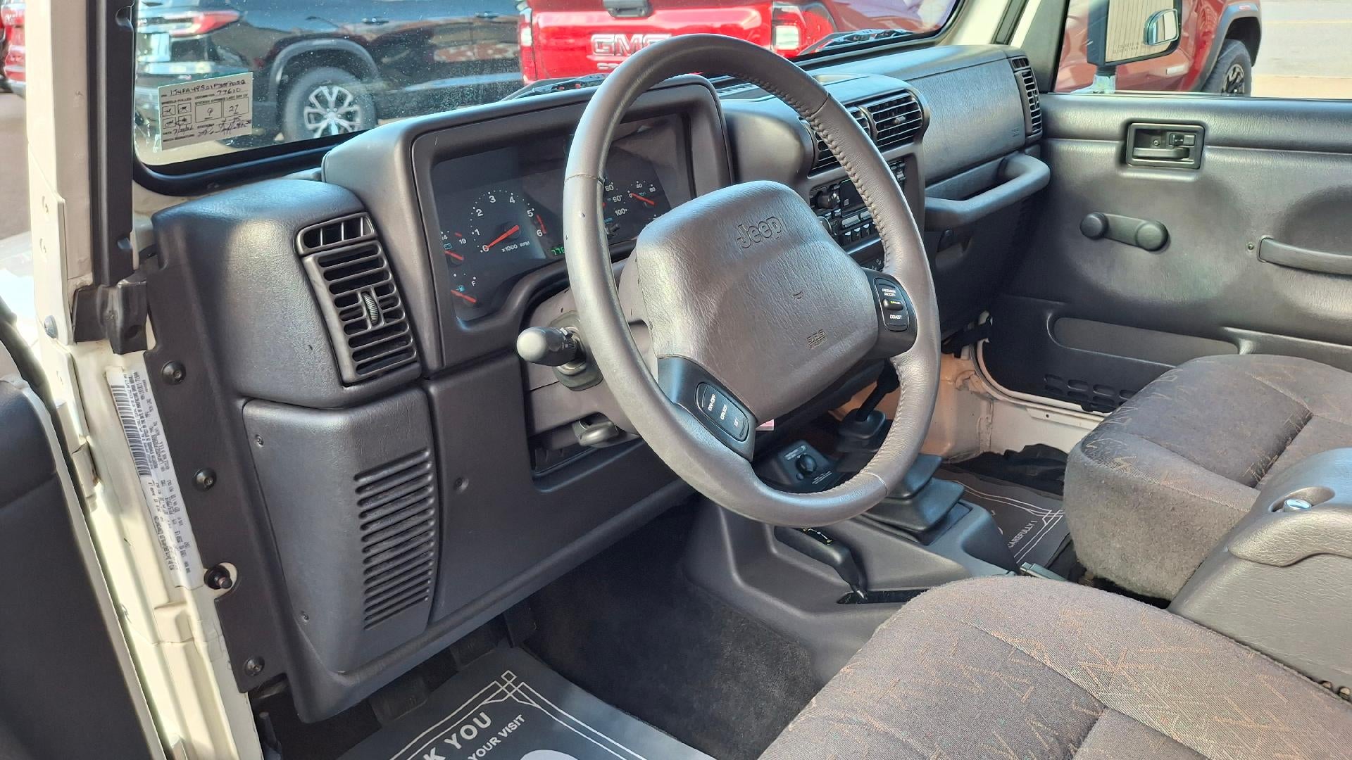 2001 Jeep Wrangler Sport