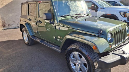 2008 Jeep Wrangler Unlimited Sahara