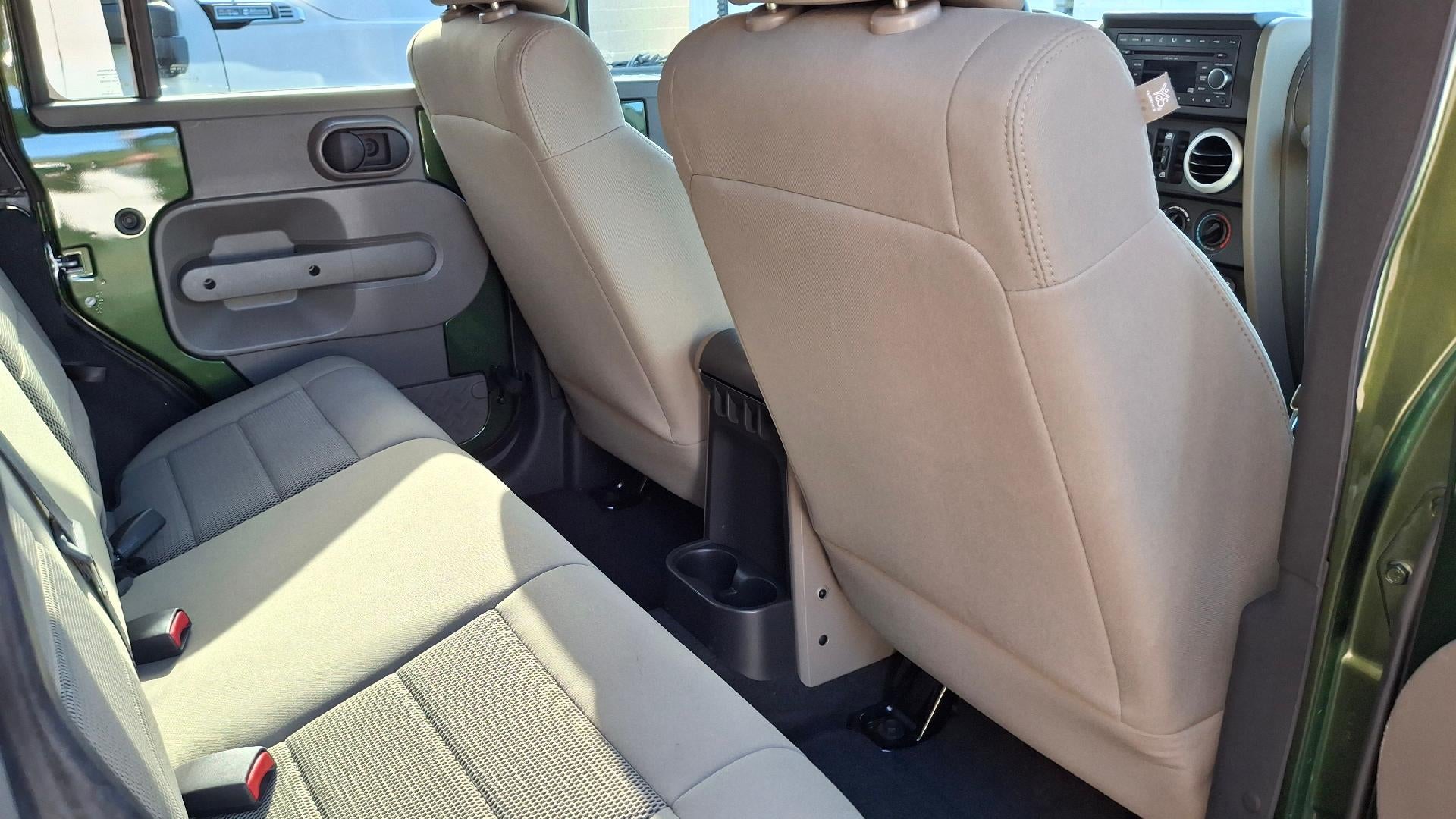 2008 Jeep Wrangler Unlimited Sahara