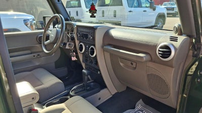 2008 Jeep Wrangler Unlimited Sahara