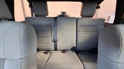 2008 Jeep Wrangler Unlimited Sahara