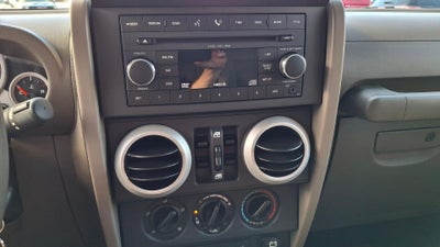 2008 Jeep Wrangler Unlimited Sahara