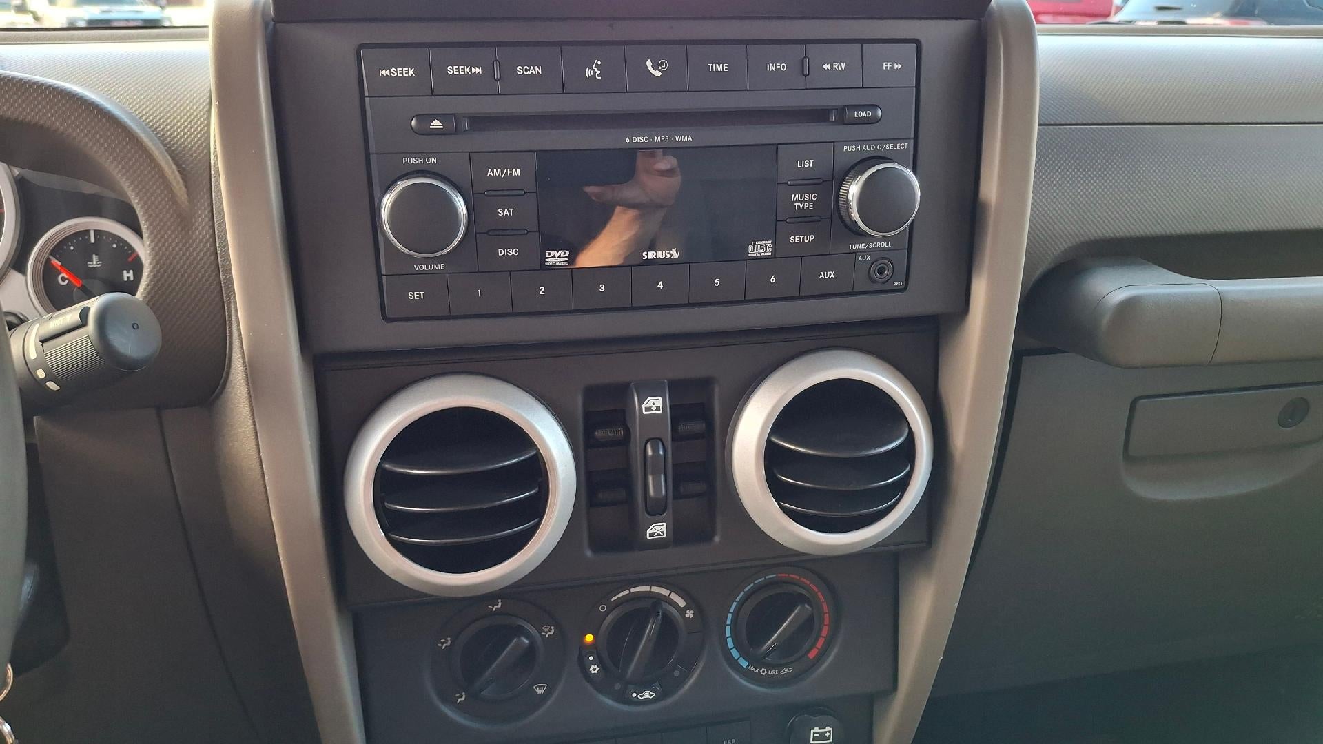 2008 Jeep Wrangler Unlimited Sahara