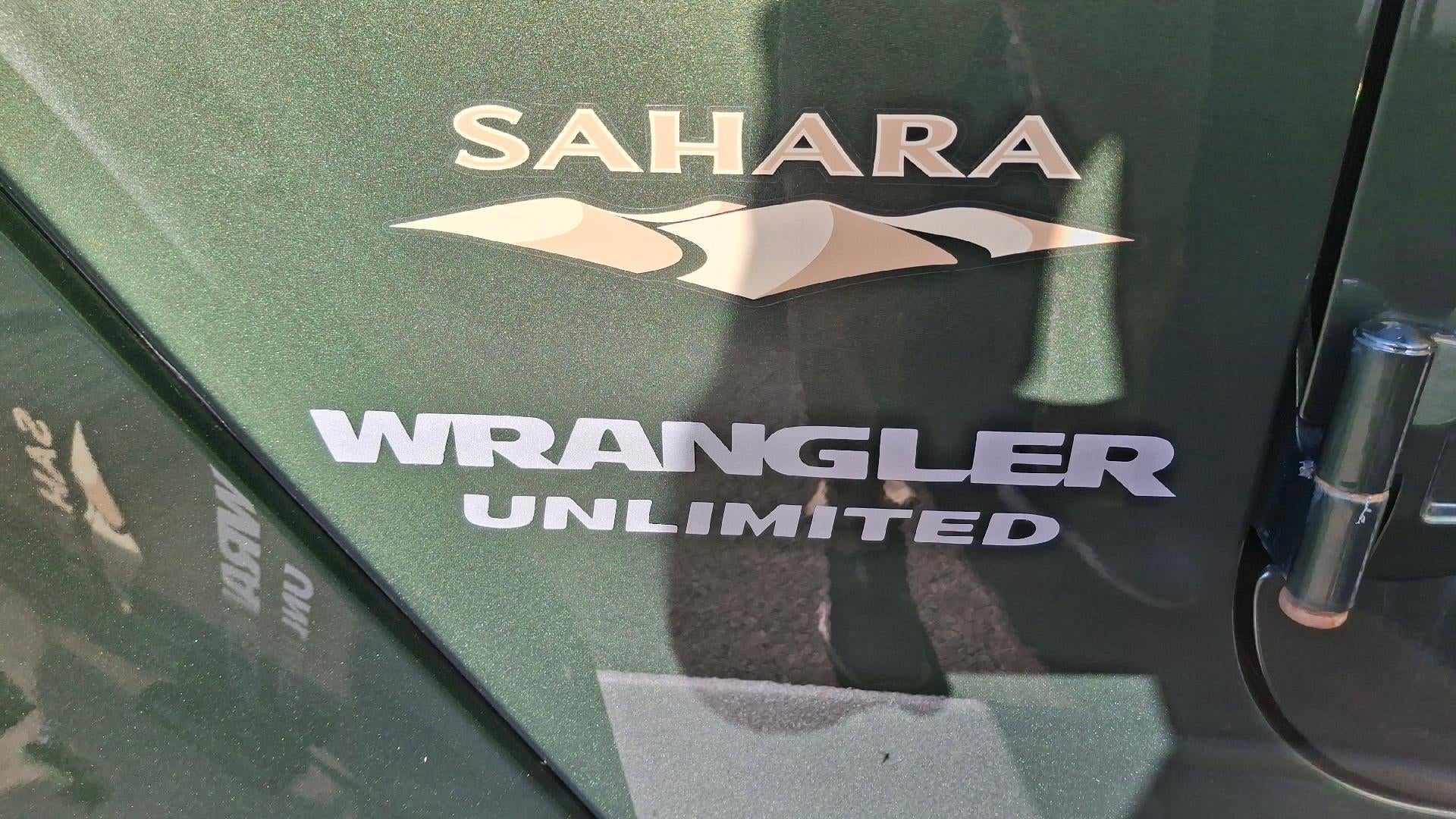 2008 Jeep Wrangler Unlimited Sahara