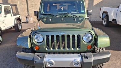 2008 Jeep Wrangler Unlimited Sahara