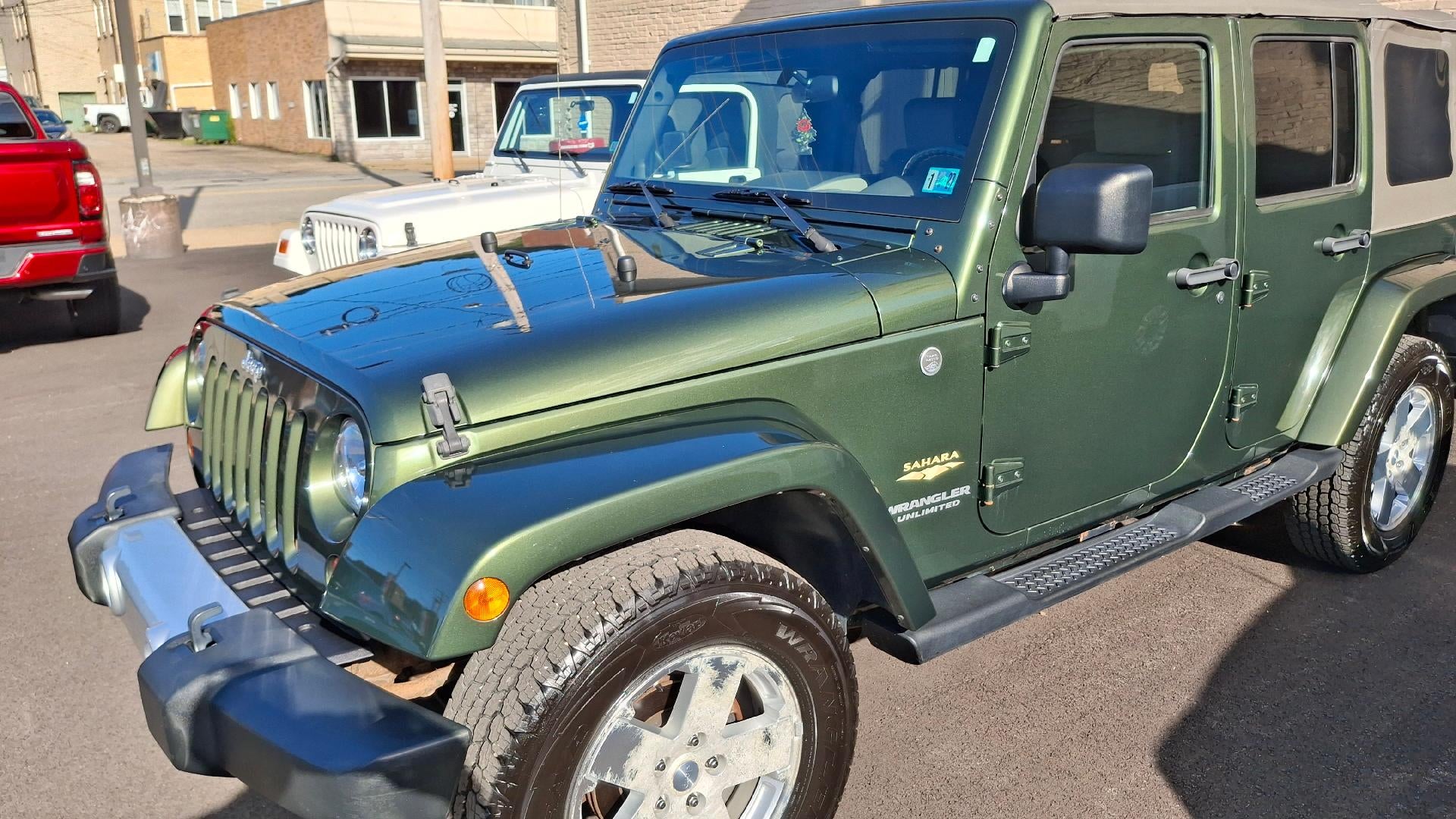 2008 Jeep Wrangler Unlimited Sahara