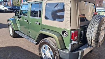 2008 Jeep Wrangler Unlimited Sahara