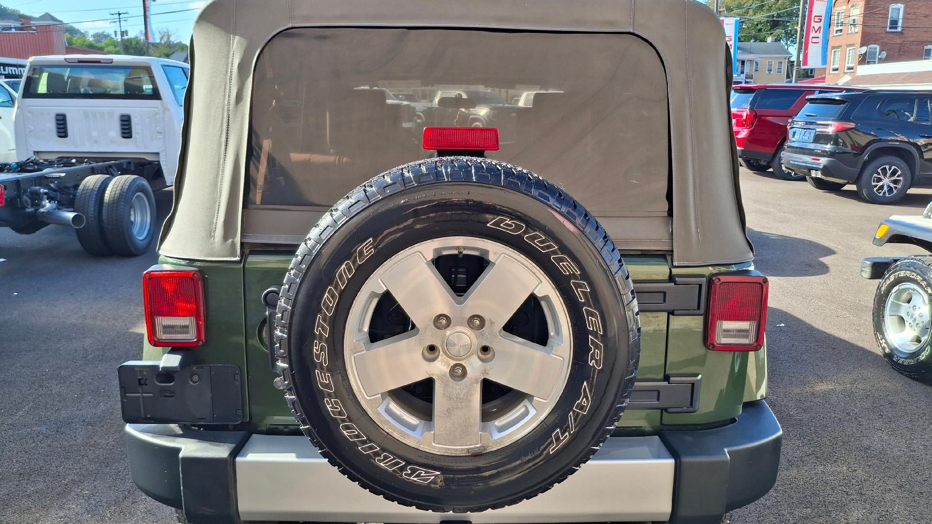 2008 Jeep Wrangler Unlimited Sahara