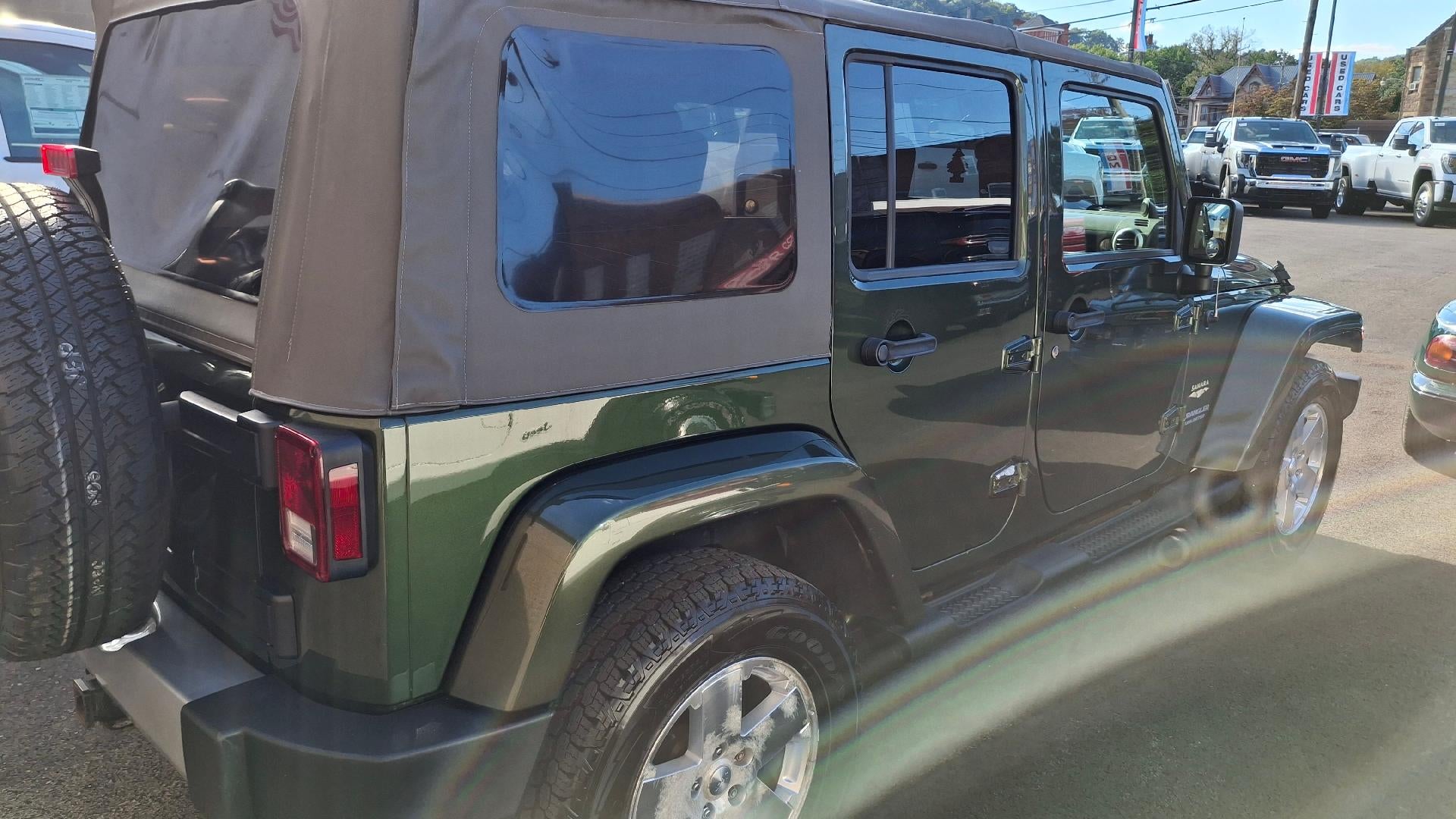 2008 Jeep Wrangler Unlimited Sahara