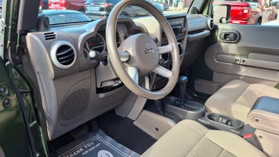 2008 Jeep Wrangler Unlimited Sahara