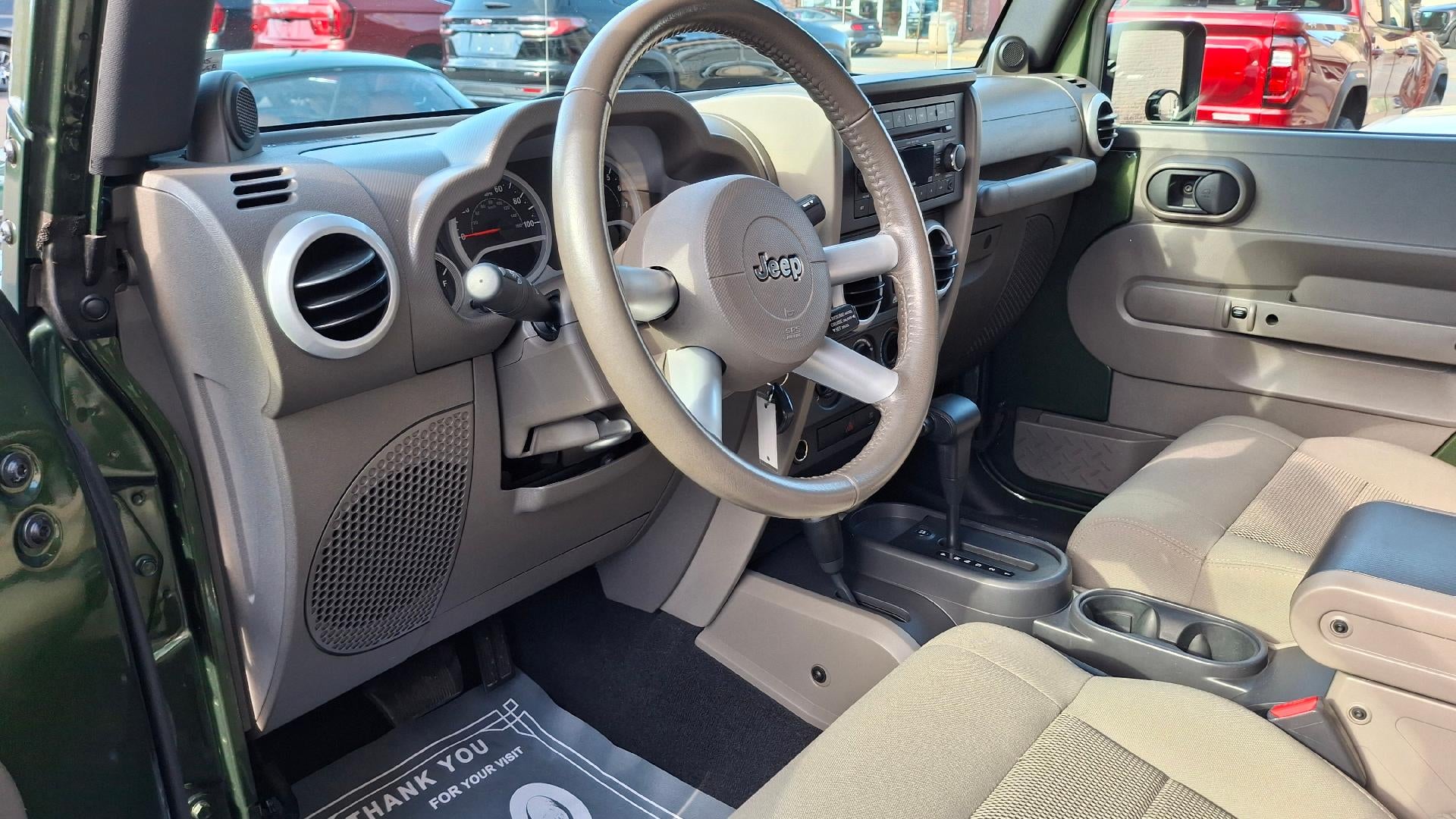 2008 Jeep Wrangler Unlimited Sahara