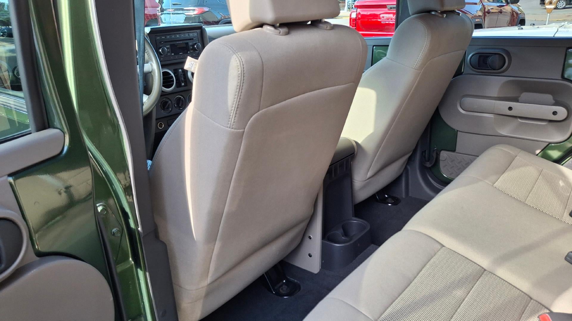 2008 Jeep Wrangler Unlimited Sahara