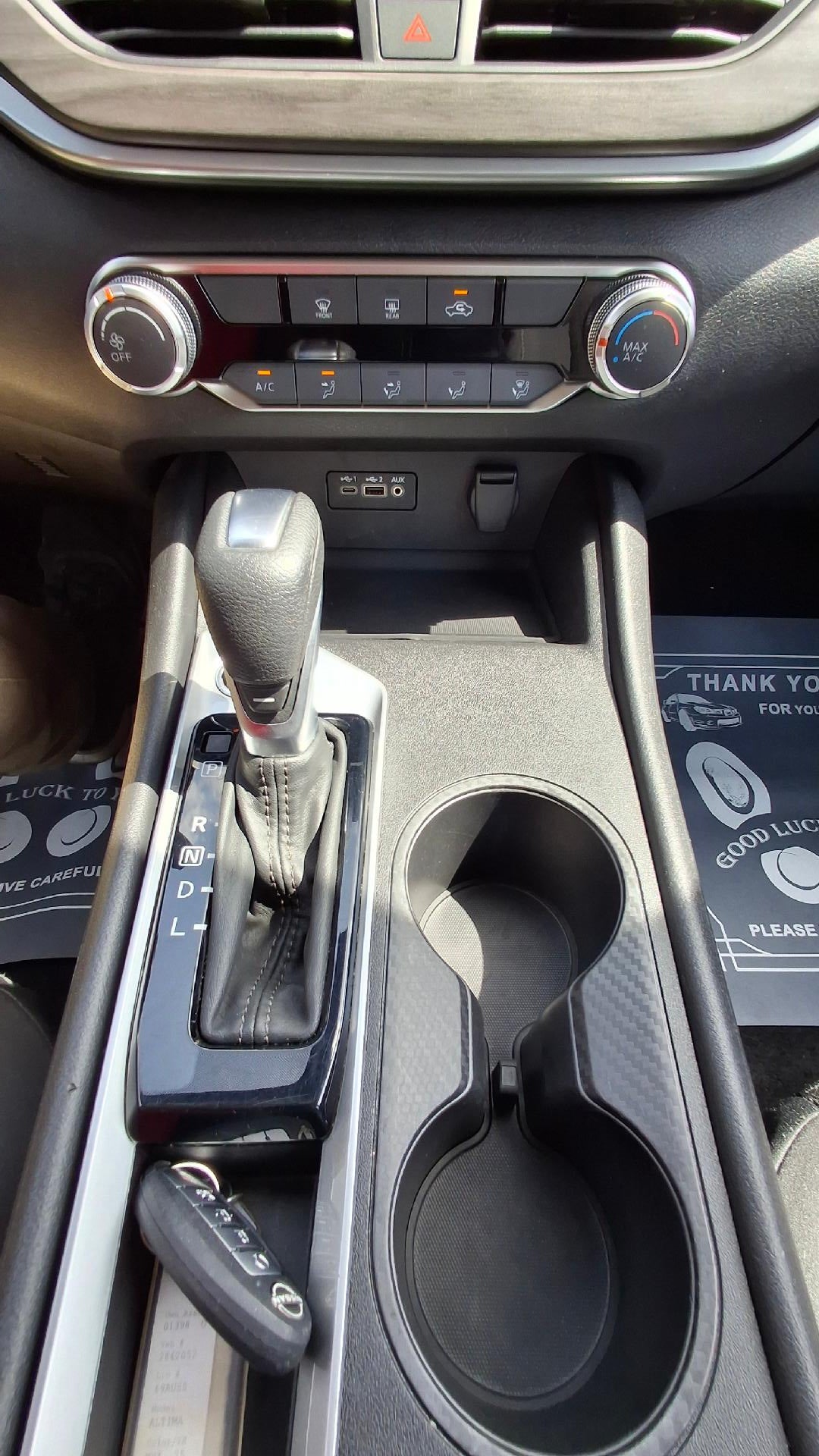 2025 Nissan Altima SV FWD