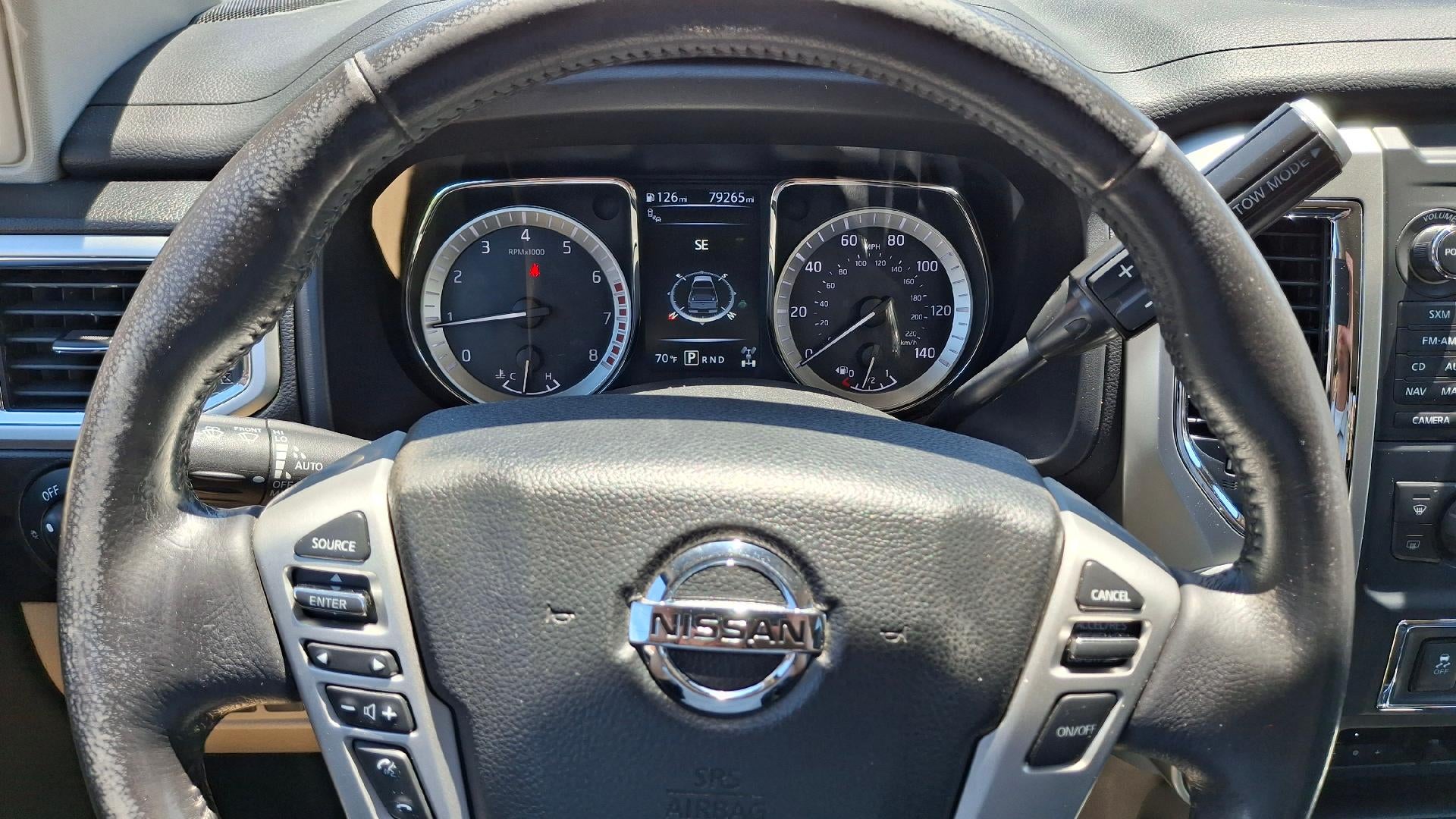 2018 Nissan TITAN SV