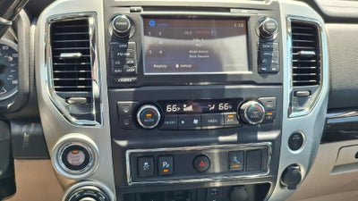 2018 Nissan TITAN SV