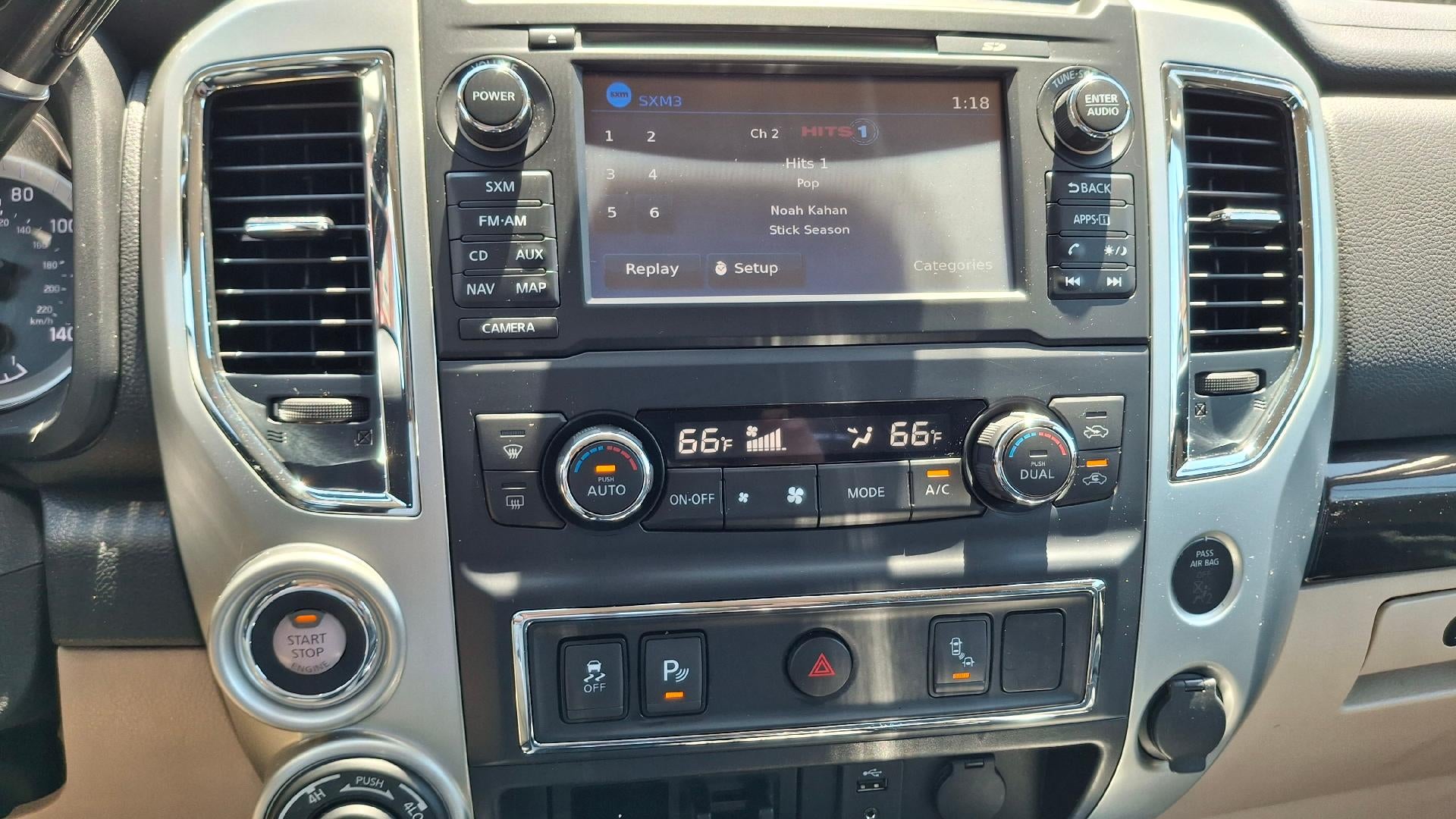 2018 Nissan TITAN SV