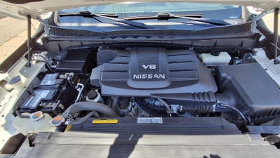 2018 Nissan TITAN SV
