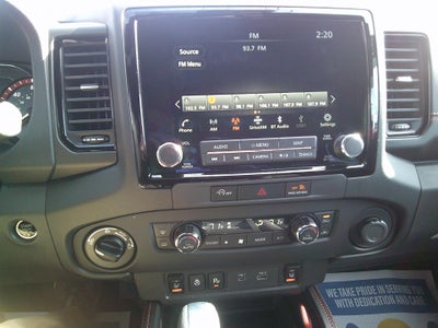 2023 Nissan Frontier Crew Cab PRO-4X 4x4