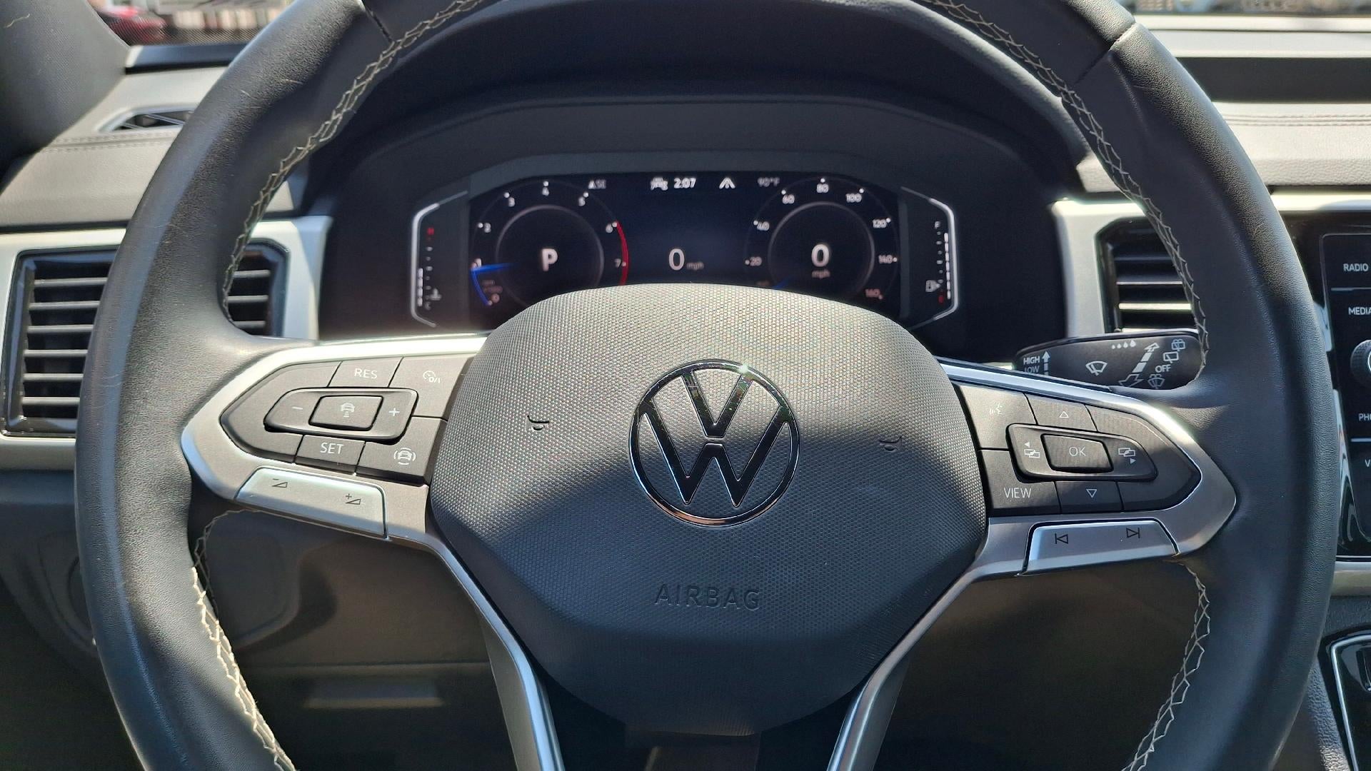 2023 Volkswagen Atlas Cross Sport 2.0T SE w/Technology