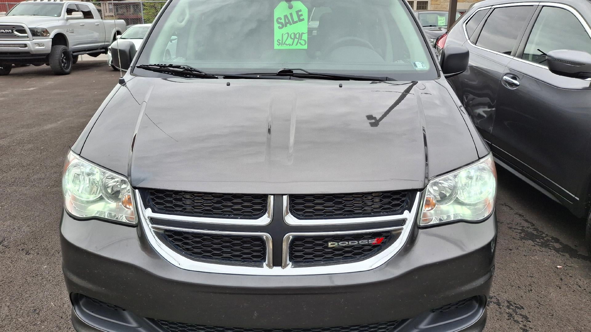 2018 Dodge Grand Caravan SE