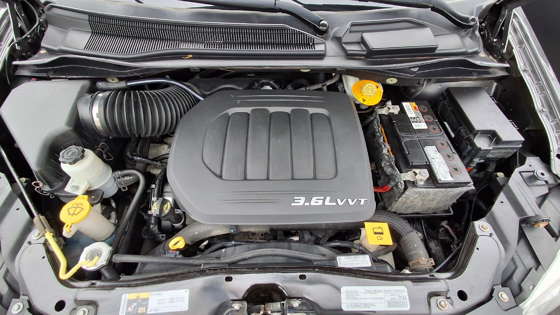 2018 Dodge Grand Caravan SE