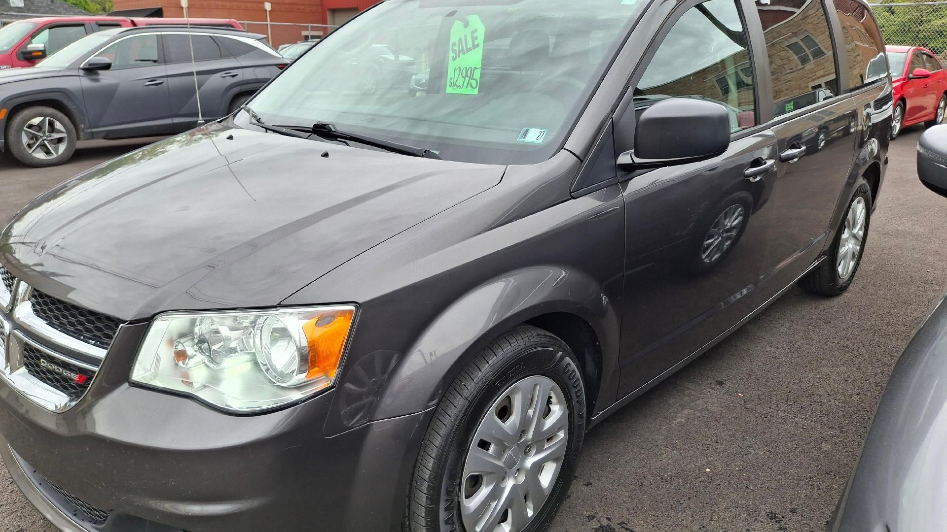 2018 Dodge Grand Caravan SE