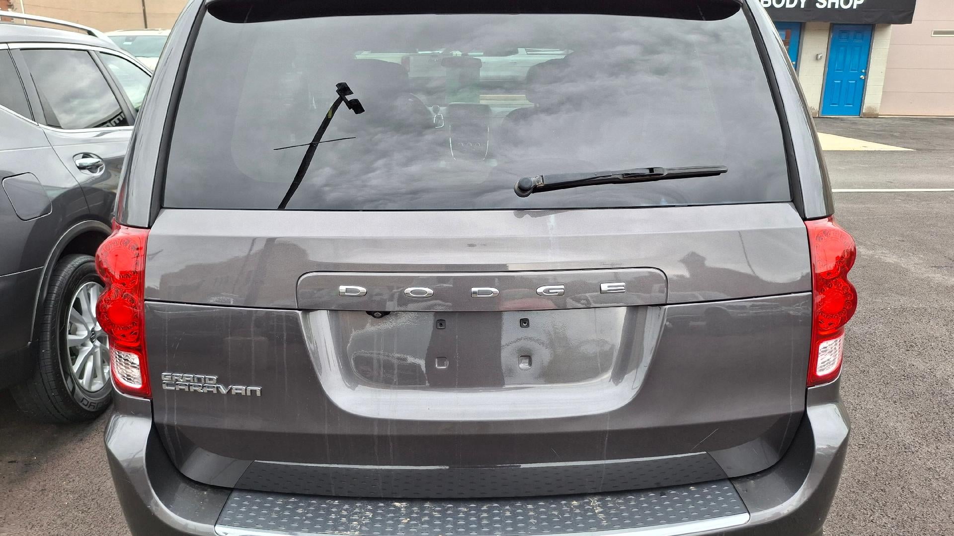 2018 Dodge Grand Caravan SE