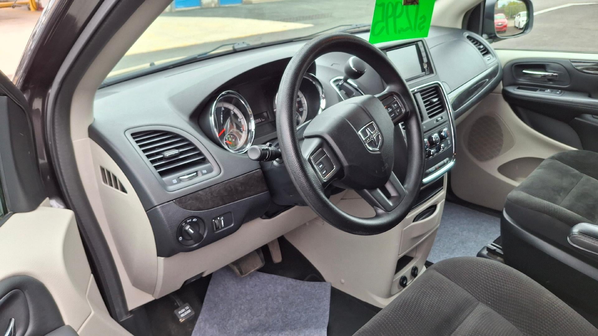 2018 Dodge Grand Caravan SE