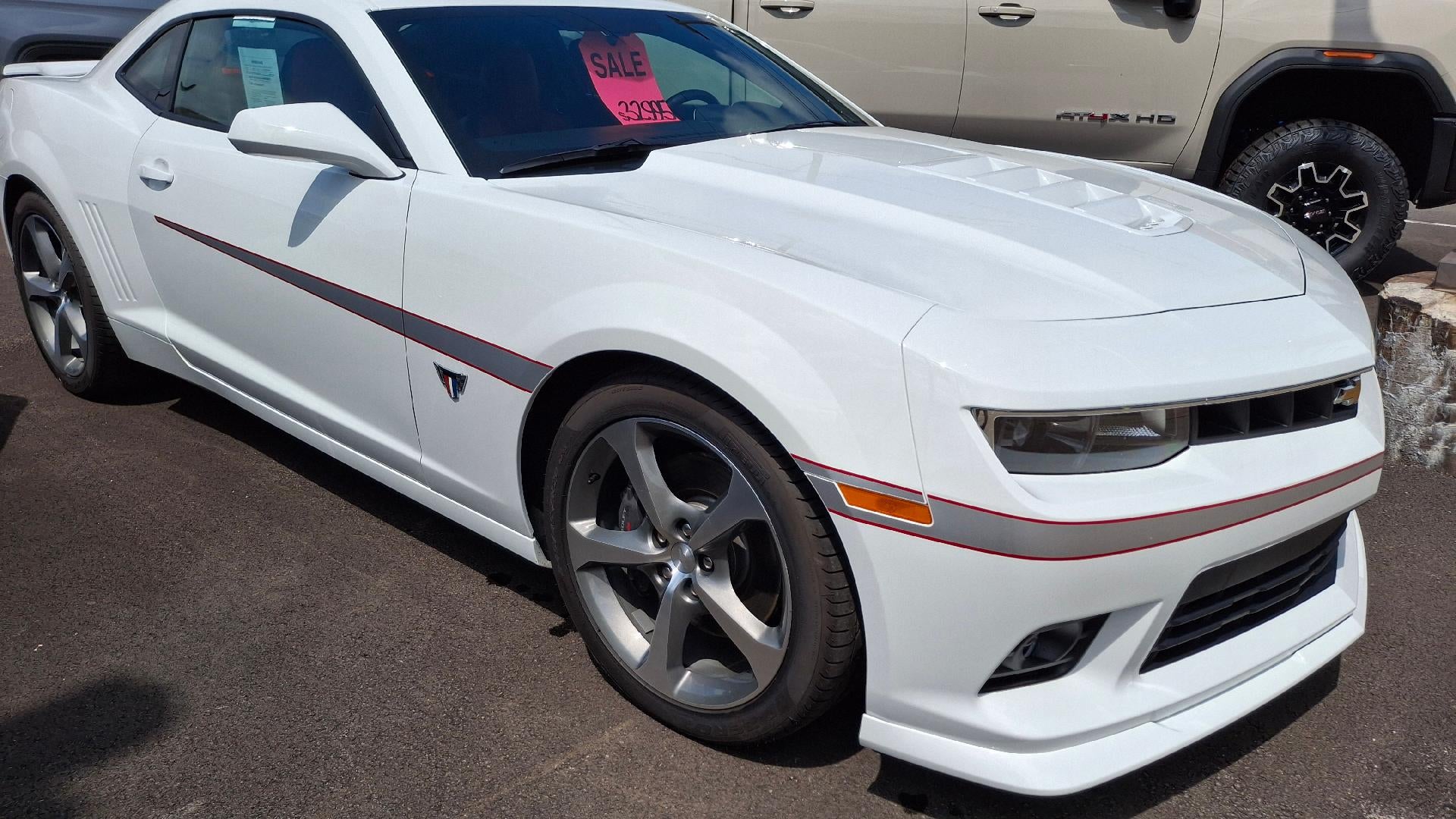 2015 Chevrolet Camaro SS