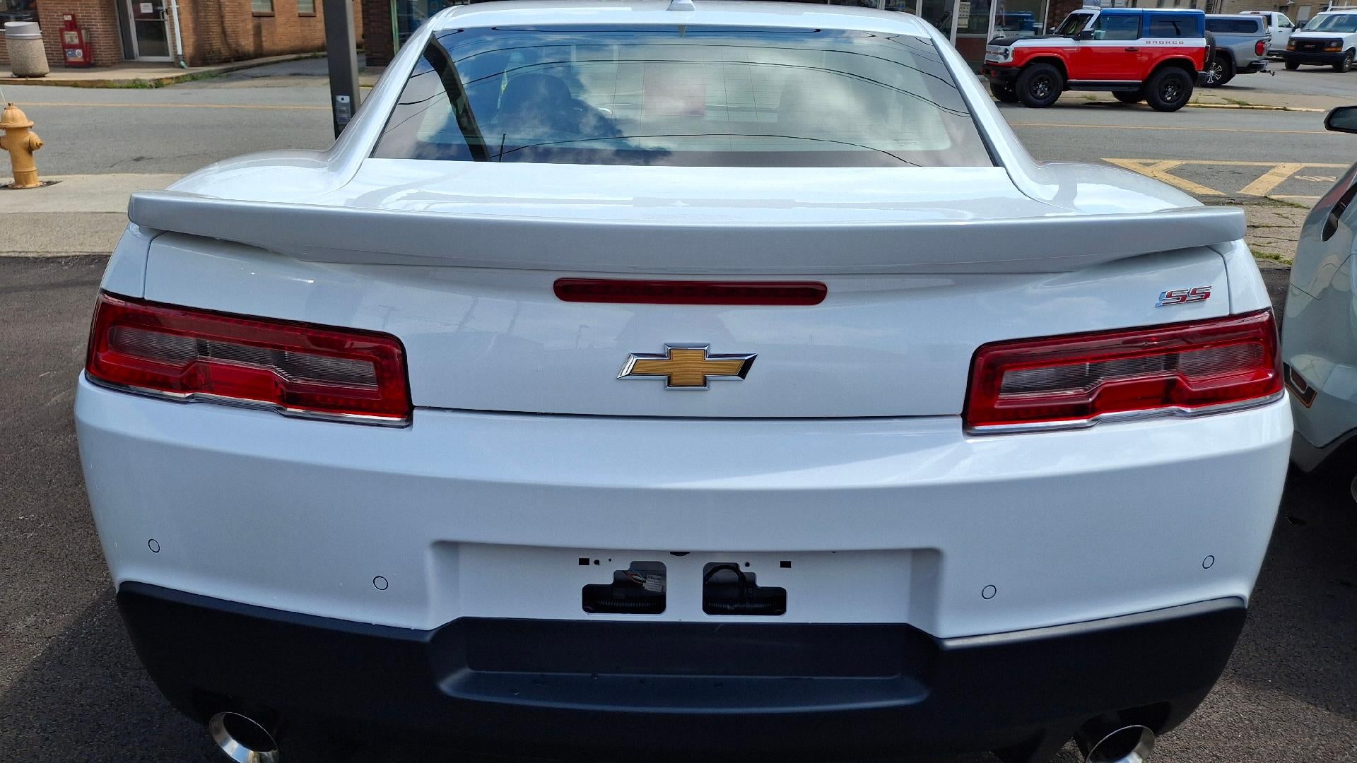 2015 Chevrolet Camaro SS