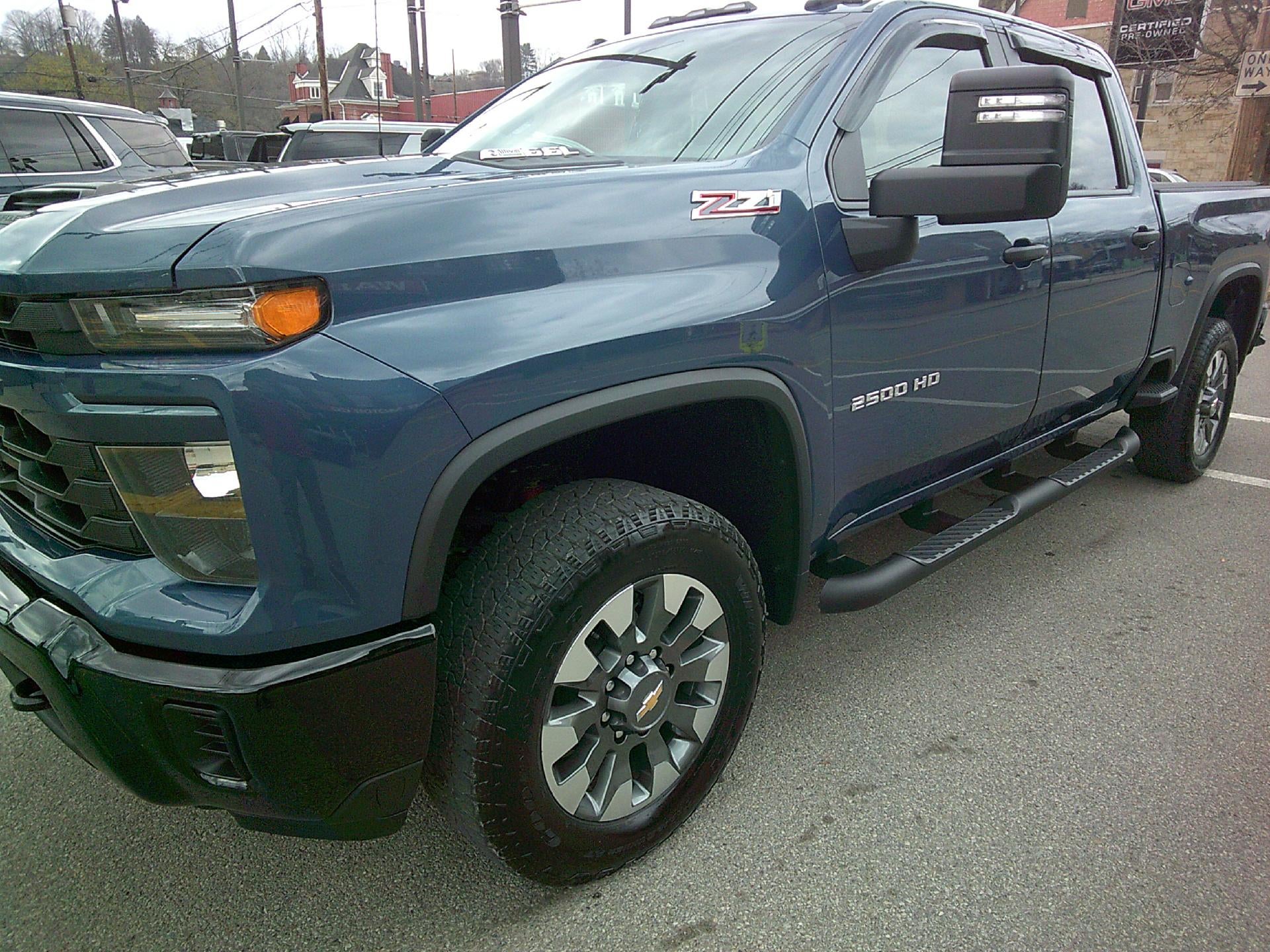 2024 Chevrolet Silverado 2500 HD Custom