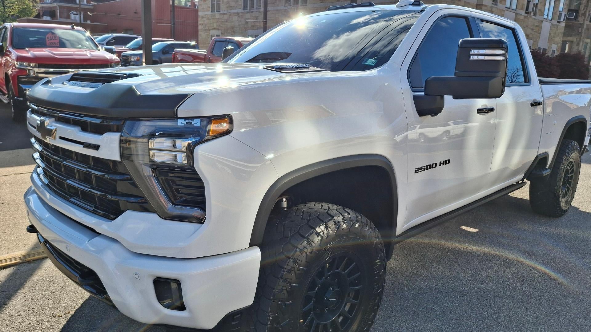 2024 Chevrolet Silverado 2500 HD LTZ