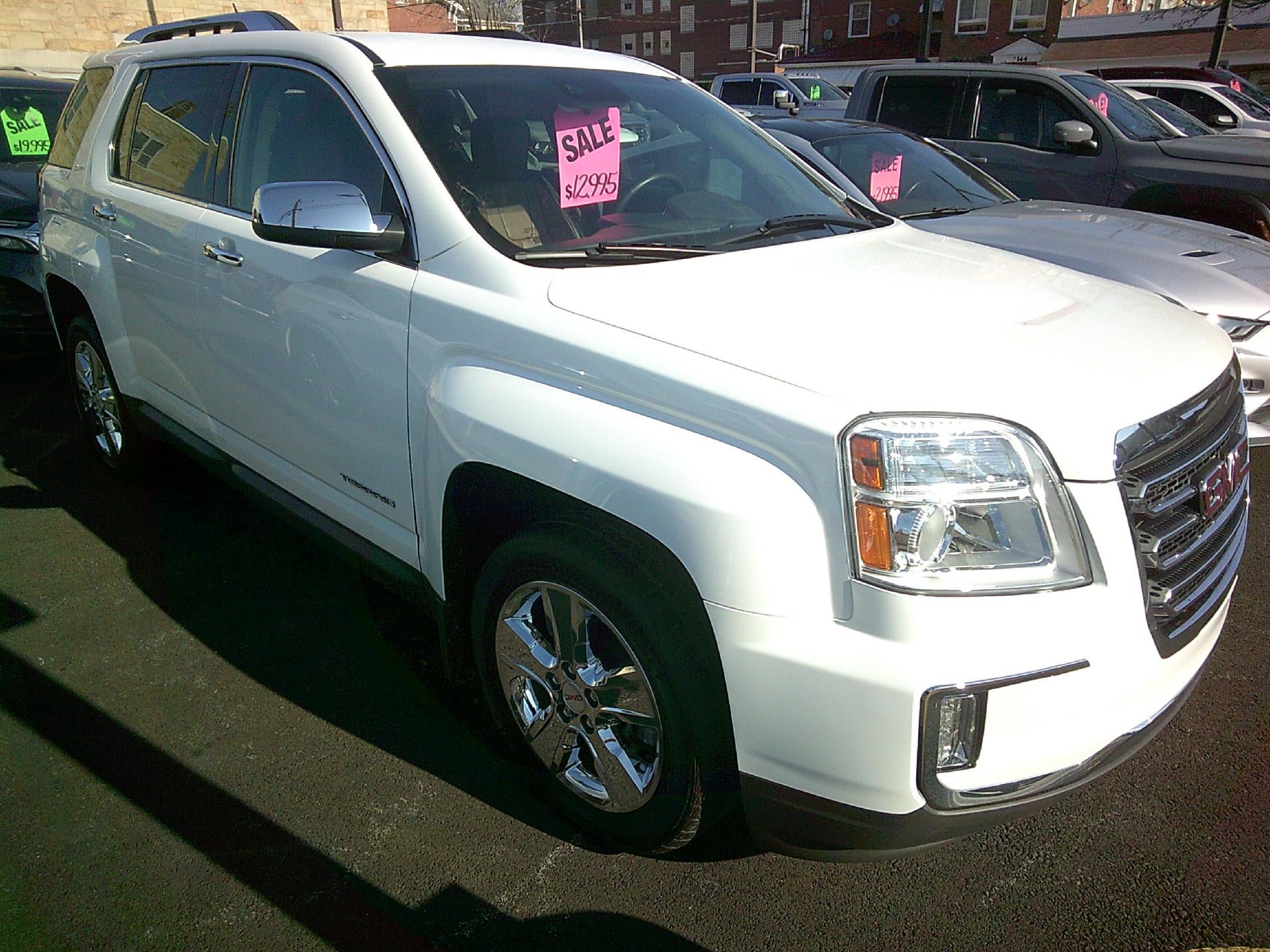 2017 GMC Terrain SLT