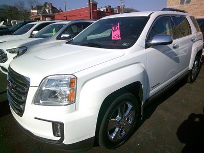 2017 GMC Terrain SLT