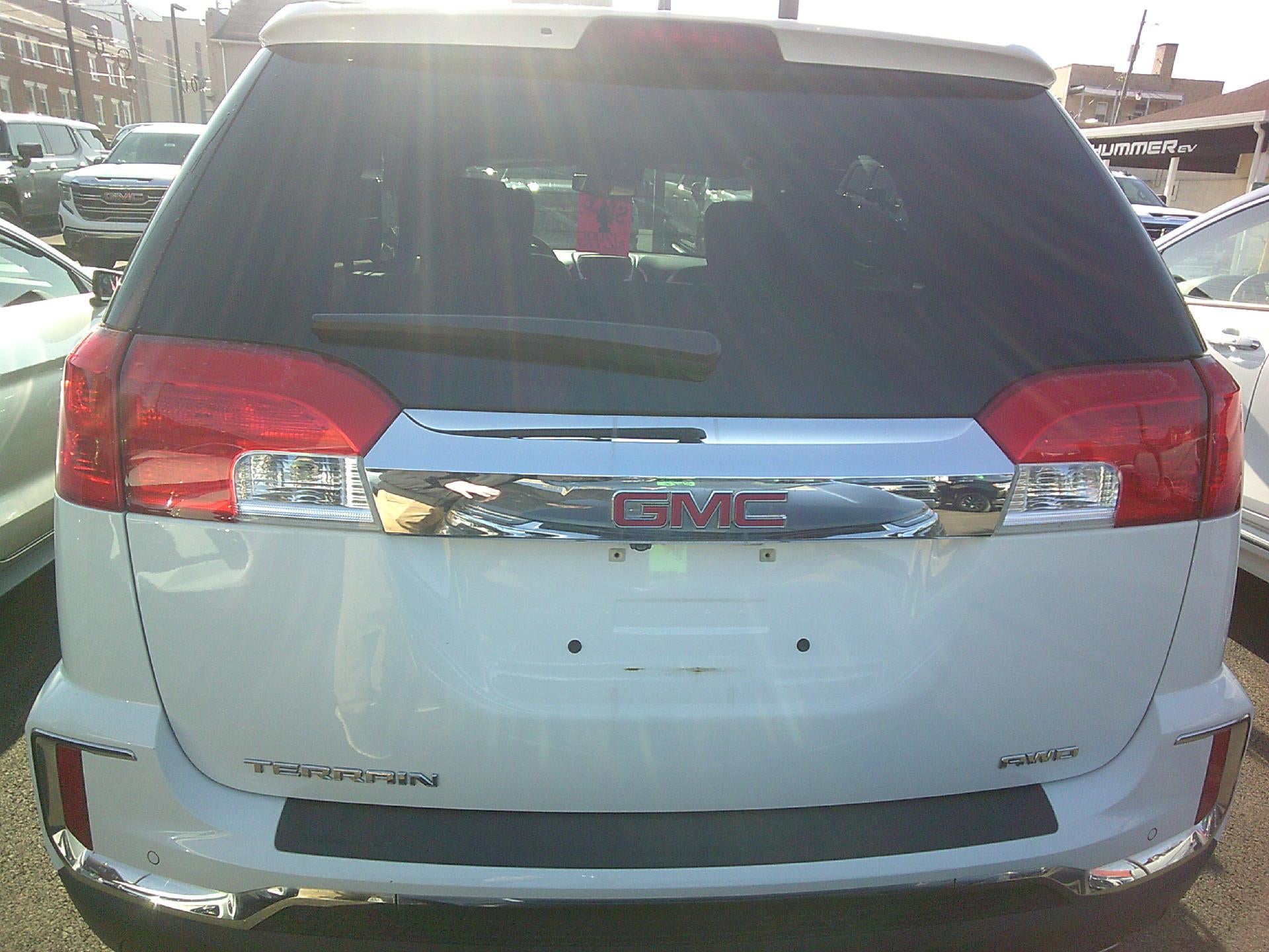 2017 GMC Terrain SLT