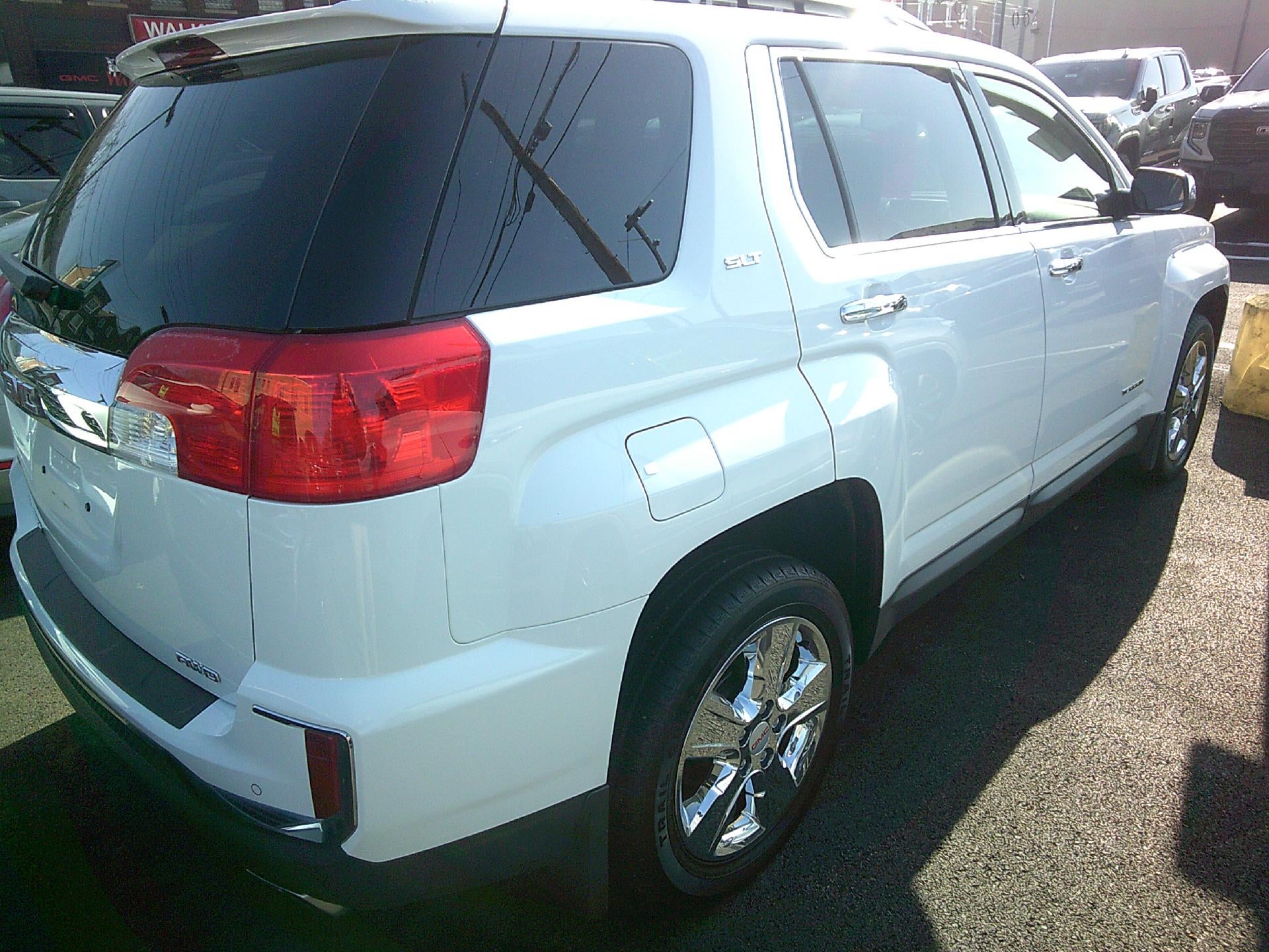 2017 GMC Terrain SLT