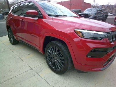 2022 Jeep Compass (RED) Edition 4x4