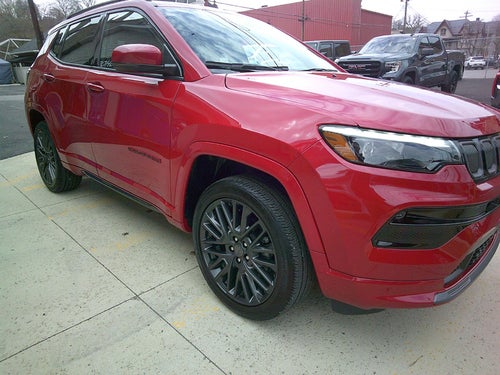 2022 Jeep Compass (RED) Edition 4x4