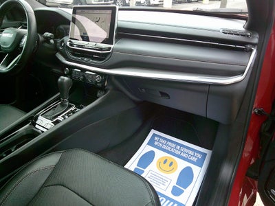 2022 Jeep Compass (RED) Edition 4x4