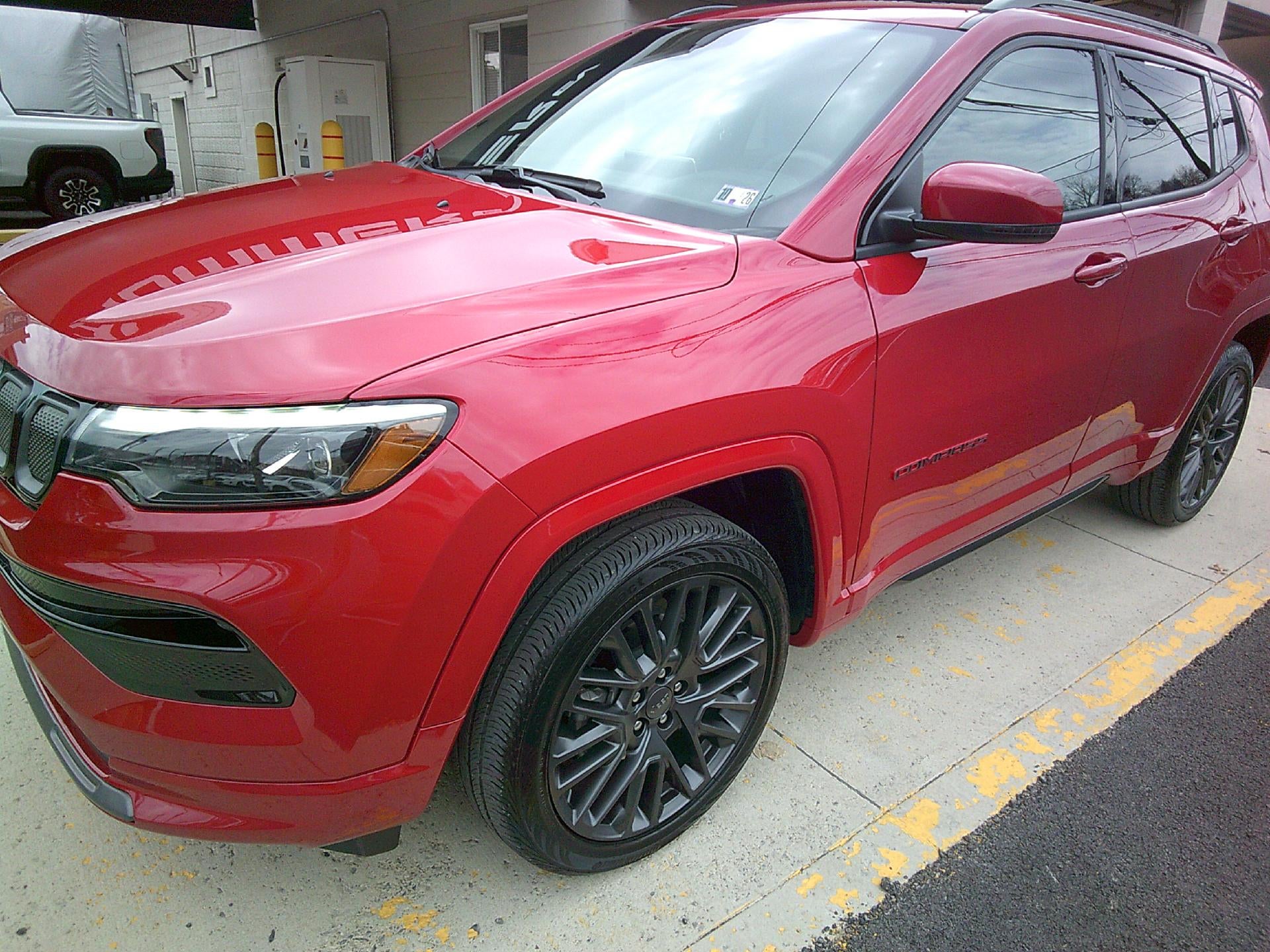 2022 Jeep Compass (RED) Edition 4x4