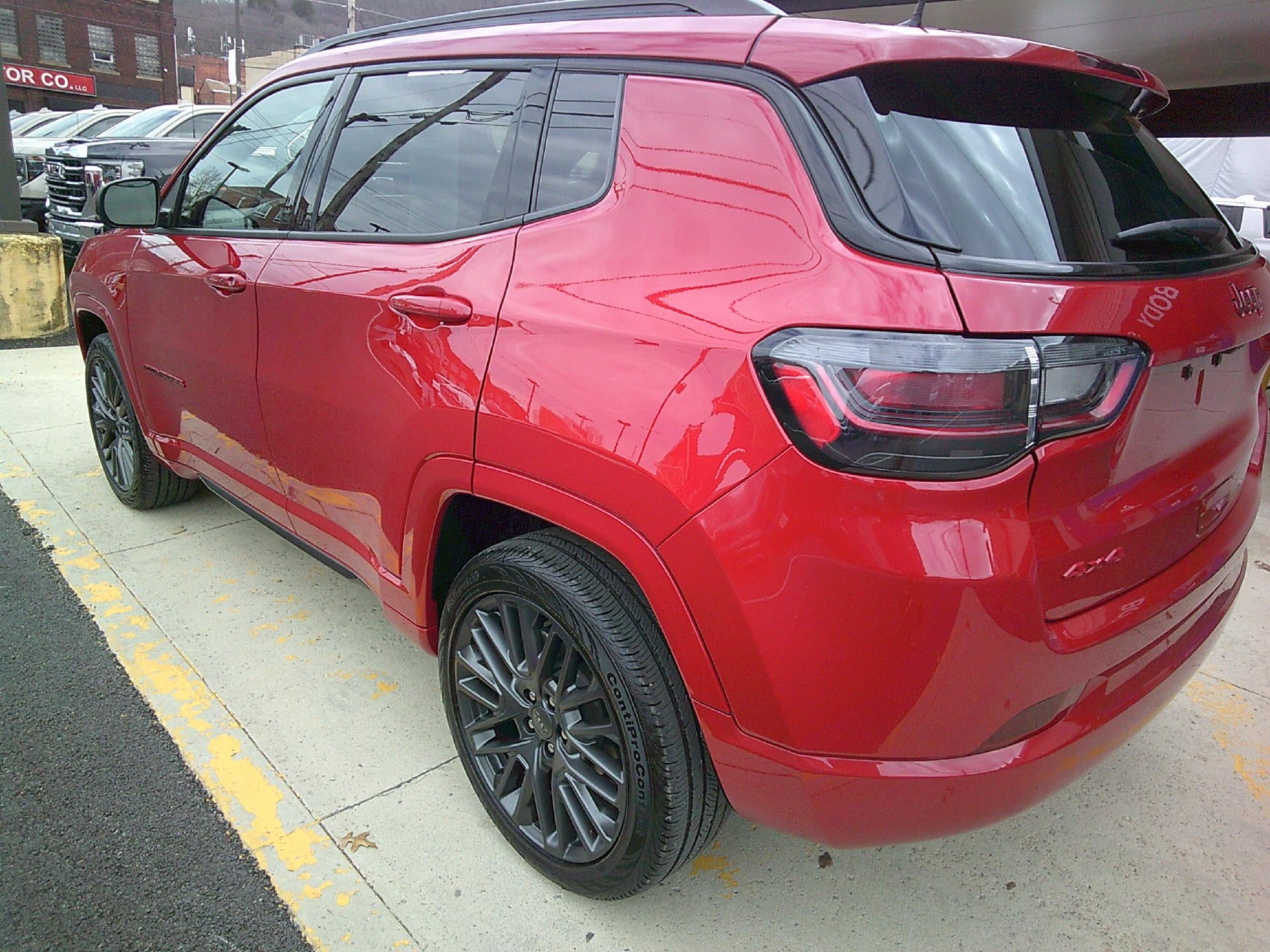 2022 Jeep Compass (RED) Edition 4x4