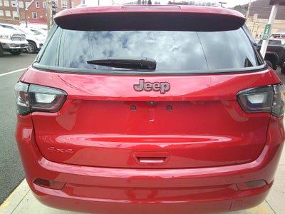 2022 Jeep Compass (RED) Edition 4x4