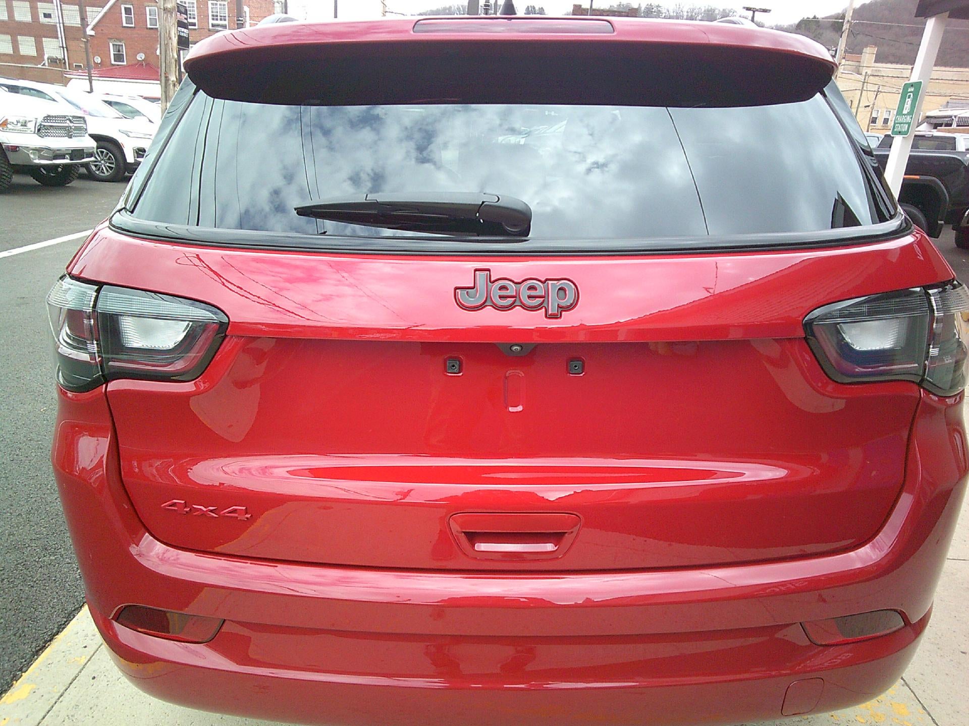 2022 Jeep Compass (RED) Edition 4x4