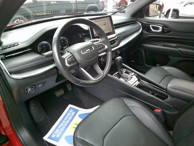 2022 Jeep Compass (RED) Edition 4x4