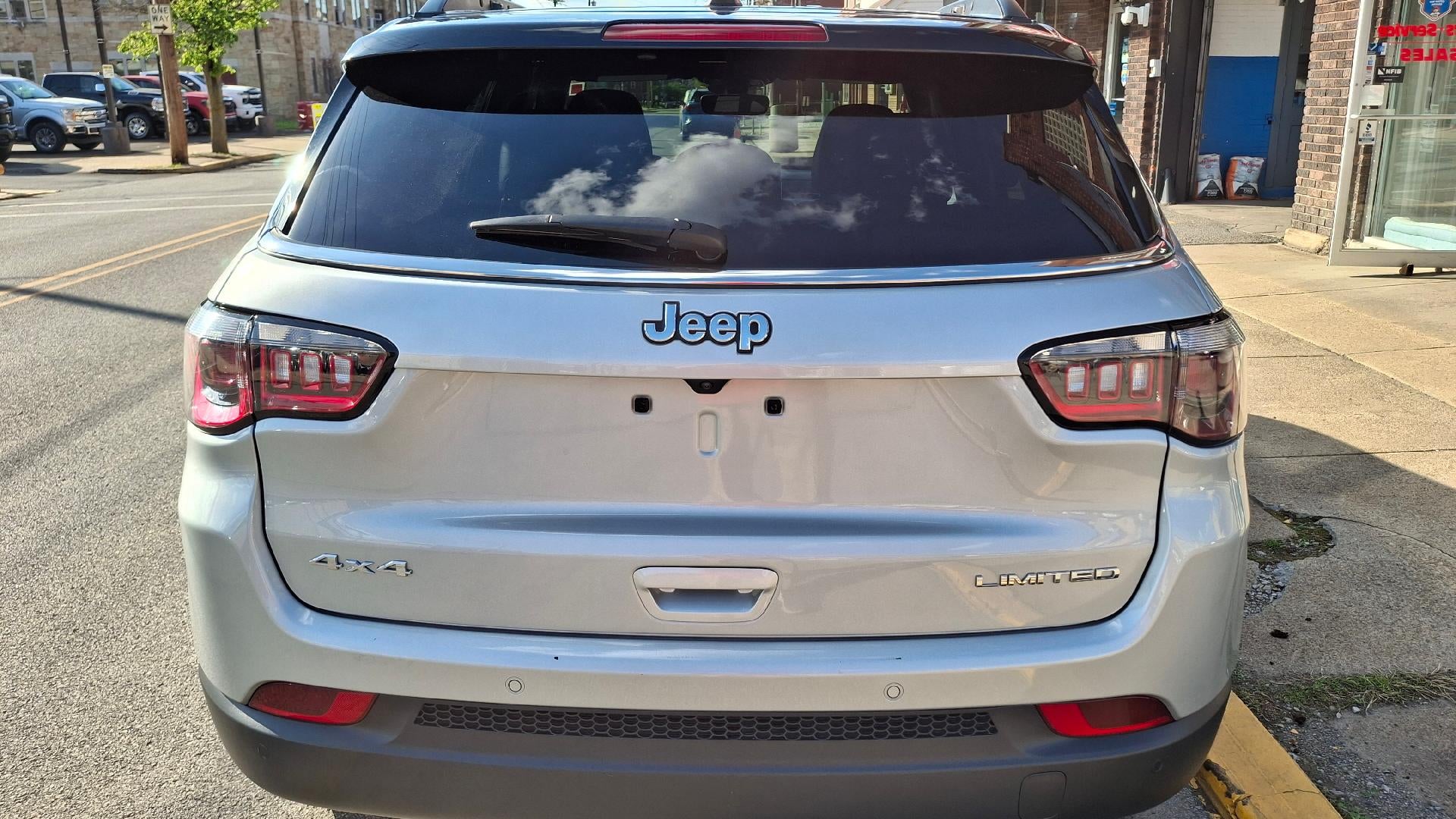 2025 Jeep Compass Limited 4x4