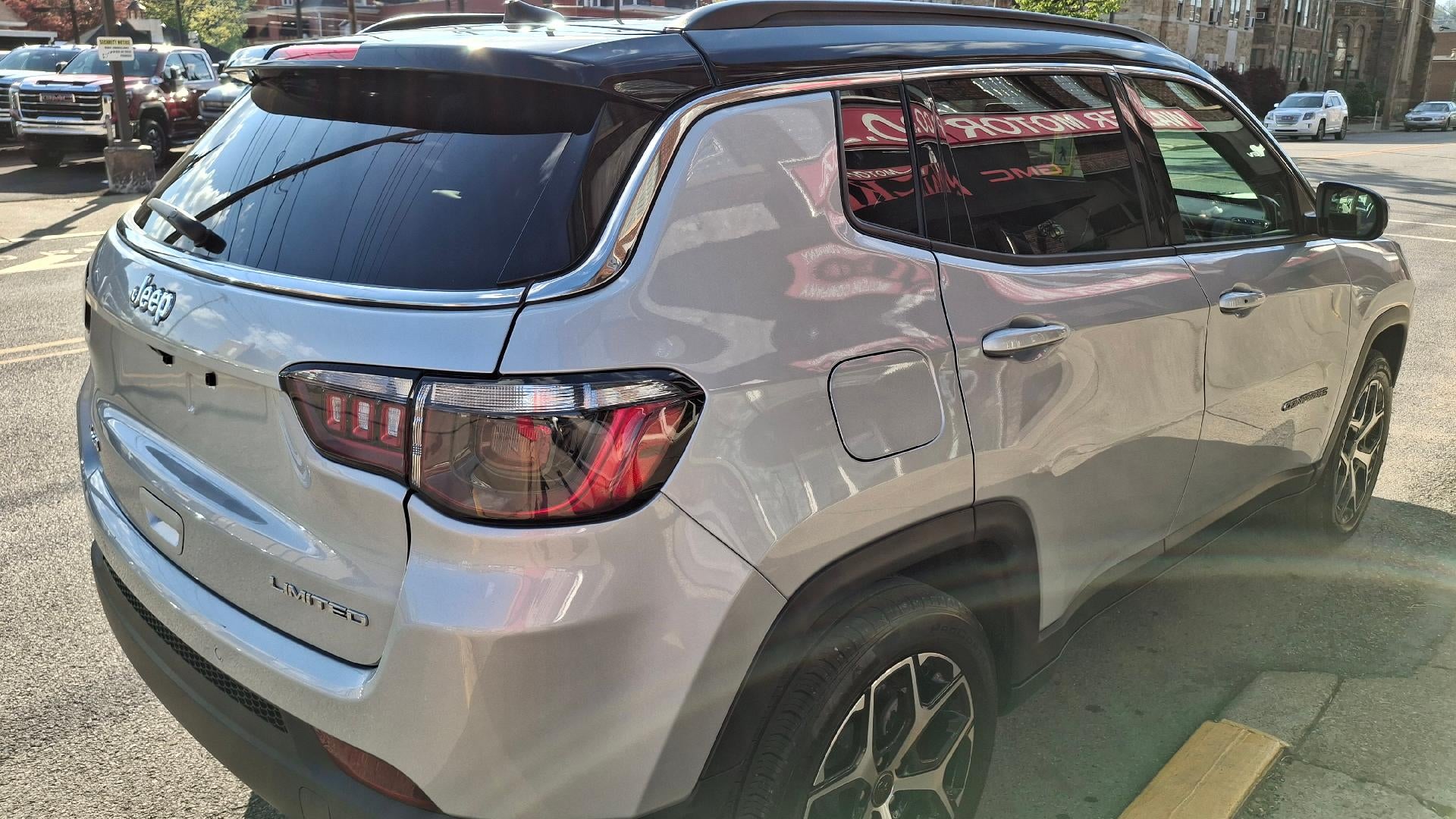 2025 Jeep Compass Limited 4x4