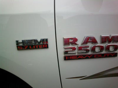 2013 RAM 2500 Tradesman